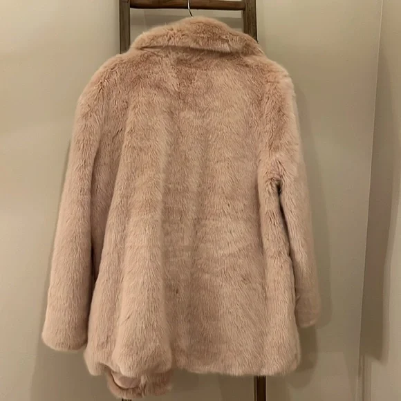 KB studio, blush faux for car coat - Picture 4 of 4